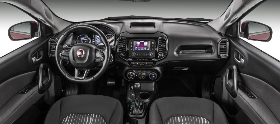  Fiat Toro Freedom 2.4 Flex AT9 2016 года  (фото 16 из 16)